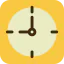 Clock icon 64x64