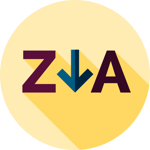 Alphabet icon