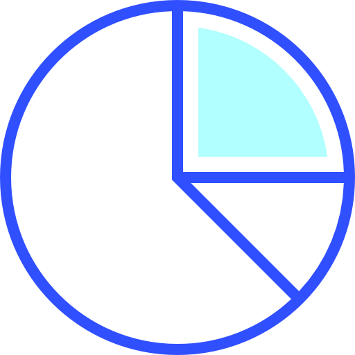 Pie chart icon