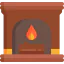 Fireplace 图标 64x64