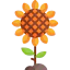 Sunflower biểu tượng 64x64