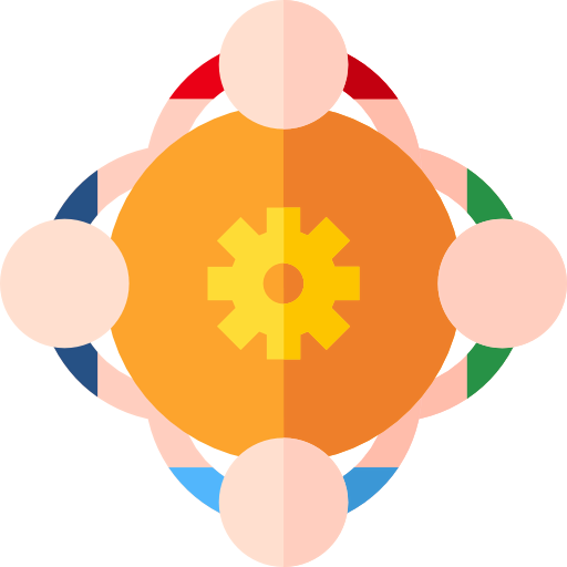 Coordination icon