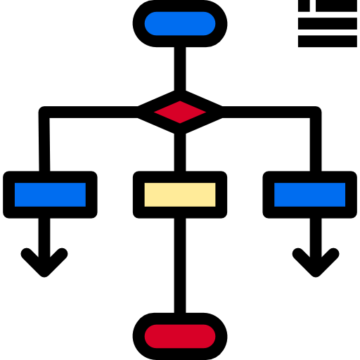 Flowchart icon