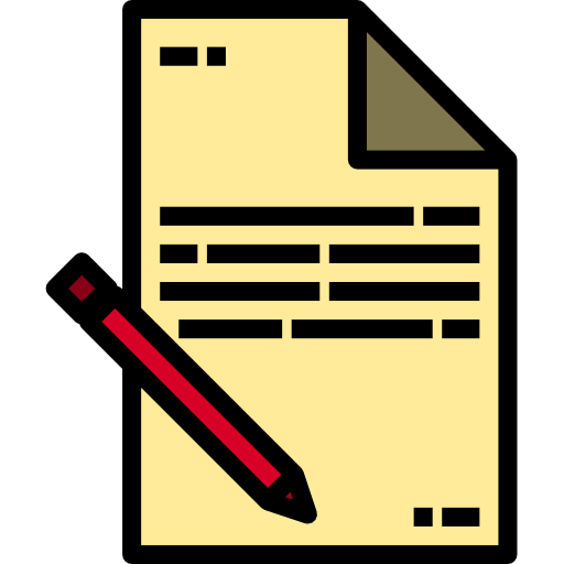 Contract icon