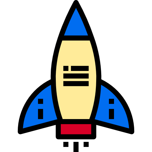 Rocket icon