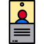 Id card icon 64x64