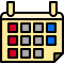 Calendar icon 64x64