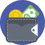 Wallet icon 64x64