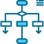 Flowchart icon 64x64