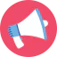 Bullhorn icon 64x64