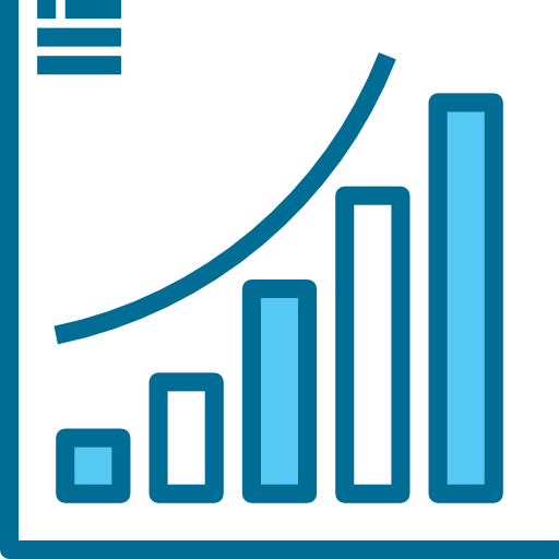 Bar chart icon