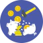 Piggy bank icon 64x64