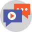 Live chat icon 64x64