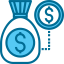 Money bag icon 64x64