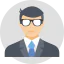 Businessman icon 64x64