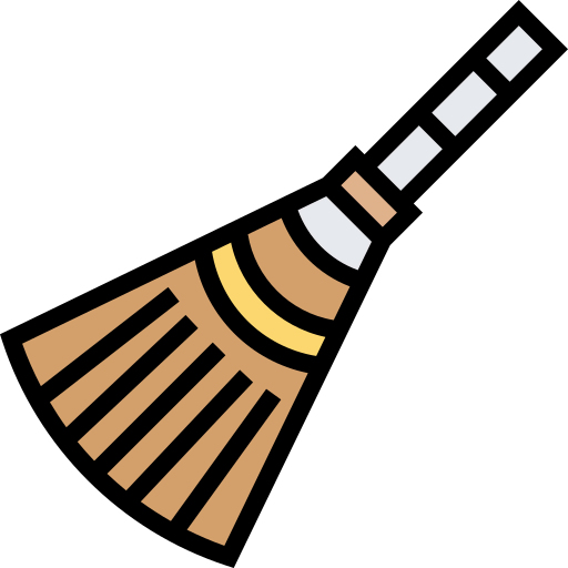 Broom icon