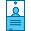 Id card icon 64x64