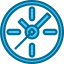 Wall clock icon 64x64