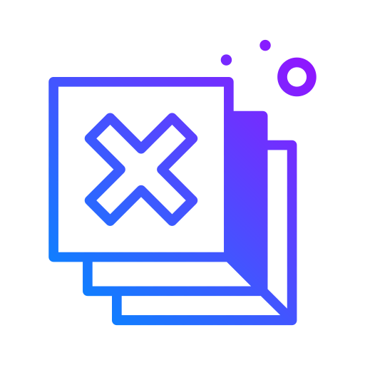 Delete icon