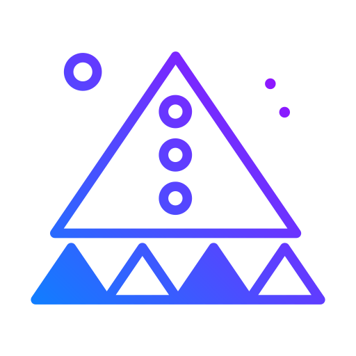 Triangles icon
