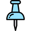 Push pin Symbol 64x64