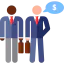 Businessmen icon 64x64