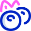 Blueberries icon 64x64