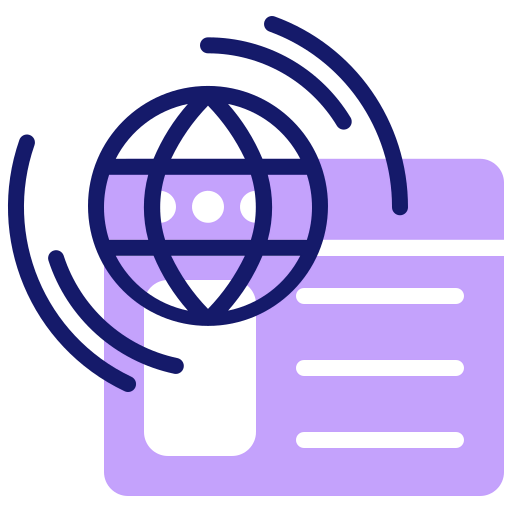 World wide web biểu tượng
