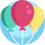 Balloons アイコン 64x64