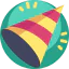 Party hat アイコン 64x64