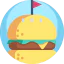 Burger アイコン 64x64