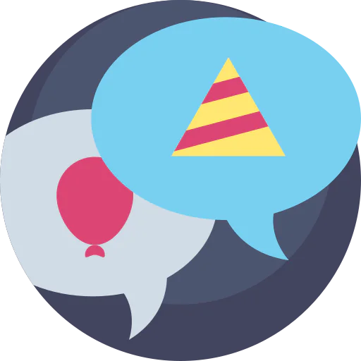Speech bubble icon