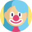 Clown アイコン 64x64