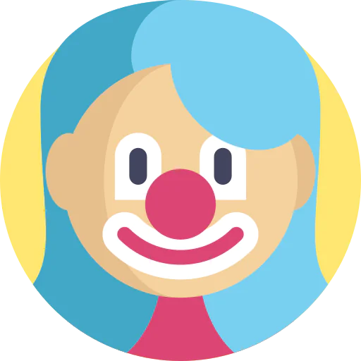 Clown icône