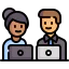 Colleagues icon 64x64