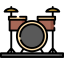 Drums アイコン 64x64