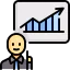 Graph icon 64x64