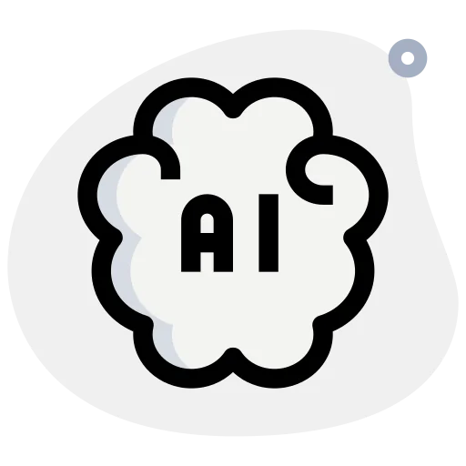 Brain process icon