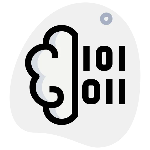 Binary code 图标