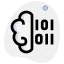 Binary code icon 64x64