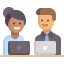 Colleagues icon 64x64