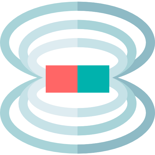 Magnetic field icon