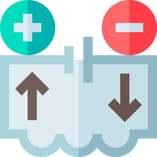 Electrical circuit icon
