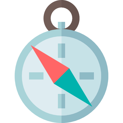 Compass icon