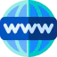 World wide web icon 64x64