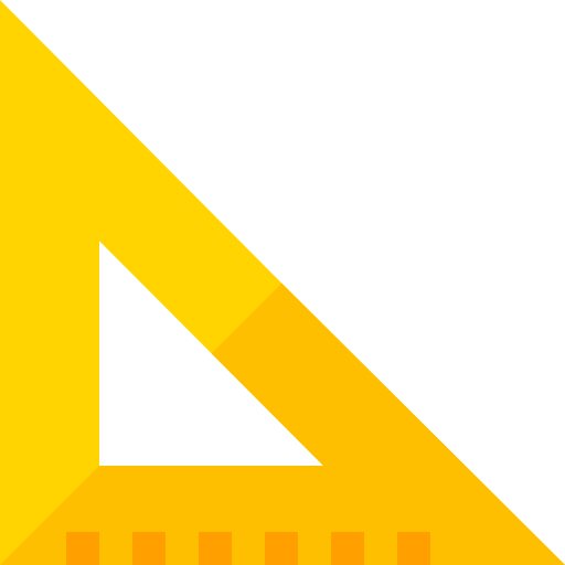 Set square icon