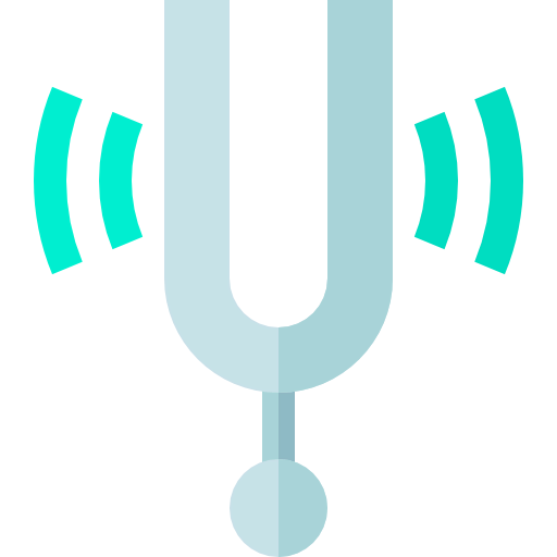 Sound fork icon
