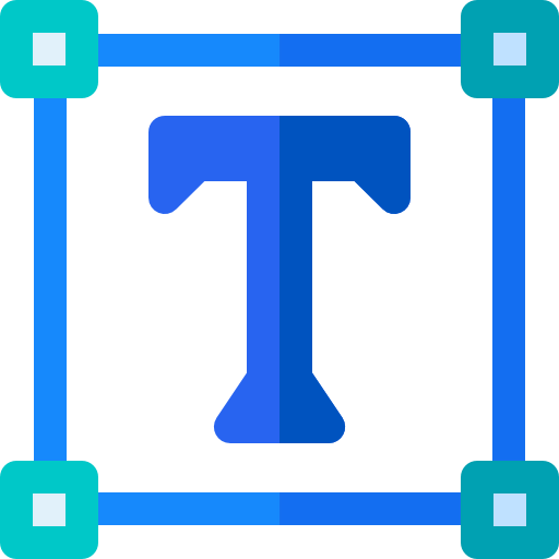 Text icon