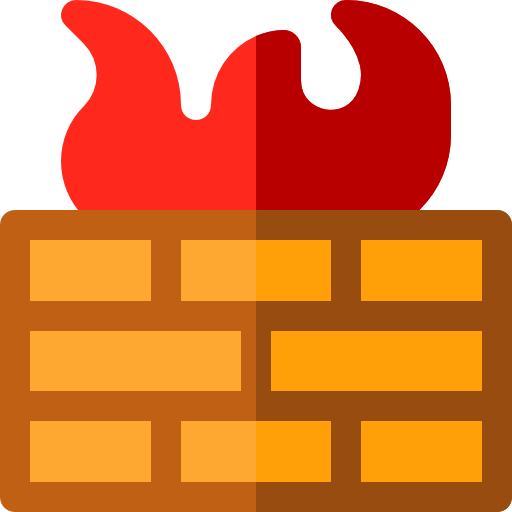Firewall icon