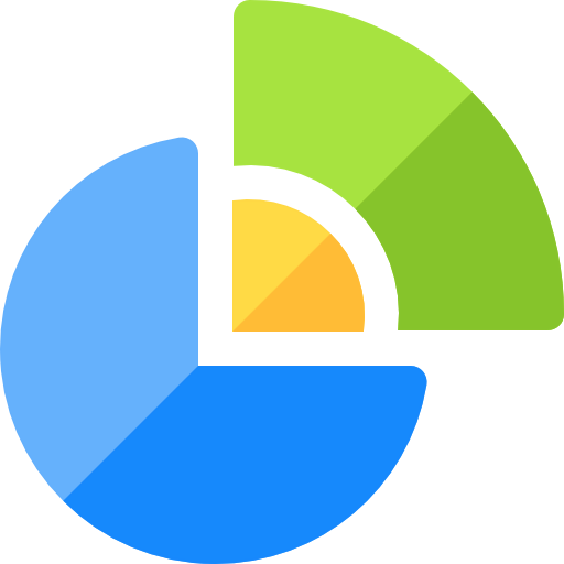 Pie chart icon